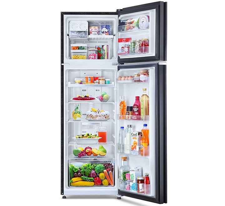 Whirlpool 292 L 2 Star Frost-Free Double Door Refrigerator 21350 CRYSTAL MIRROR